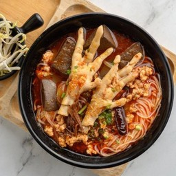 น้ำเงี้ยวตีนไก่