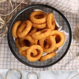 ออเนียนริงส์ (หอมทอด)