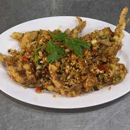 ปูนิ่มพริกเกลือ
