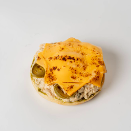 Tuna Melt Bagel