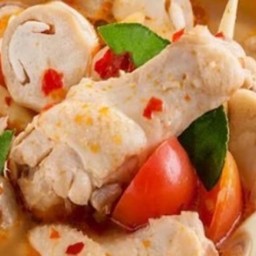 KH01.79 ต้มยำไก่ 50 กรัม  +ข้าวสวยงาม