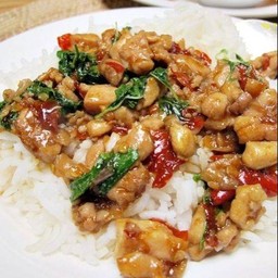 กะเพราไก่