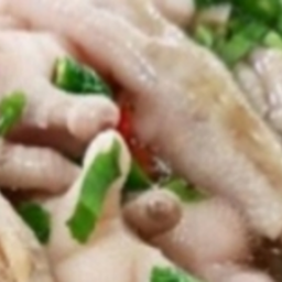 KH01.72 ต้มซุปเปอร์เท้าไก่ 50 กรัม +ข้าวสวยงาม