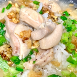 KH01.44 ข้าวต้ม ไก่ 50 กรัม  /เลือกเนื้อสัตว์ใส่เพิ่มได้