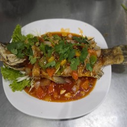 ปลากะพงสามรส ( ตัว )