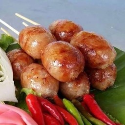 ไส้กรอกอีสานวุ้นเส้น (ไม่เปรี้ยว)