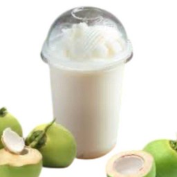 น้ำปั่น - มะพร้าวนมสด