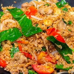 ข้าวผัดรถไฟ