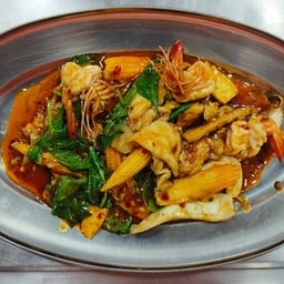 ผัดพริกเผา