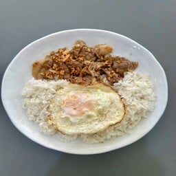 A11 เนื้อสดผัดกระเทียม