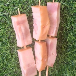 สเต็กหมูชิงธง