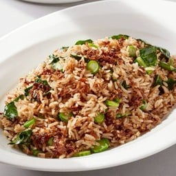 ข้าวผัดเห็ดเค็ม (M) (มังสวิรัติ)