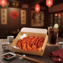 เกี๊ยวซ่าหมาล่า 10 ชิ้น