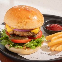 Figure Burger Classic (Pork)