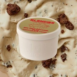 SEA SALT CARAMEL WITH CHOCOLATE CRISP