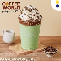 อินฟินิตี้ ช็อกโกมิ้นต์ปั่น16 oz.