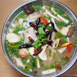 ต้มยำปลาเก๋า