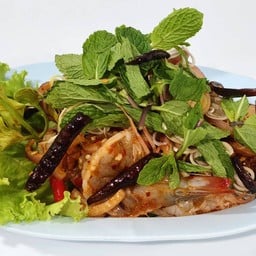 กุ้งพล่า