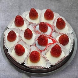 (ไซส์S,SS) เซ็ทไดฟุกุ 12 ลูก กล่องกลม (ปั้นสดใหม่40นาที)