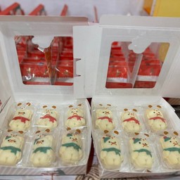 Non-Vegan คุกกี้สัปปะรด Pineappley Cookie 6 pcs. per box