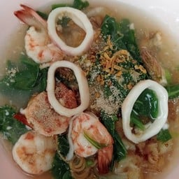 ป้ายันอาหารตามสั่ง