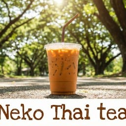 Neko Thai tea วัดปากน้ำภาษีเจริญ วัดปากน้ำภาษีเจริญ