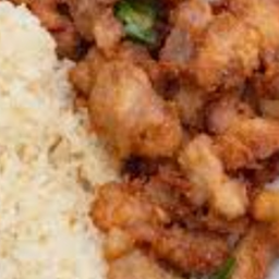 KH01.36 ข้าวเหนียว+ไก่ทอด 50 กรัม