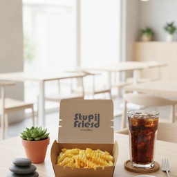 มันฝรั่งทอด รสชีส