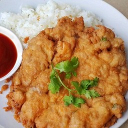 ไข่เจียวหมูสับ