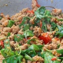 ป้าสวิงอาหารตามสั่ง (เจ้าเก่า เจ้าเดิม) สาขาหนองเคี่ยม