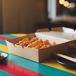 เกี๊ยวซ่าซอสเกาหลี 10 ชิ้น