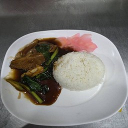 ข้าวหน้าเป็ดพะโล้
