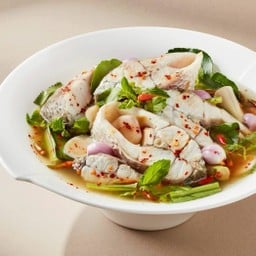 ต้มแซ่บปลากะพง