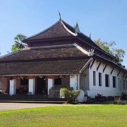 วัดvisounnalath หลวงพระบาง