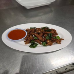 หมูแดดเดียวทอด