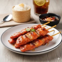 หมูปิ้งครับ