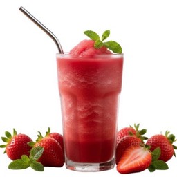 น้ำปั่น - สตอเบอร์รี่