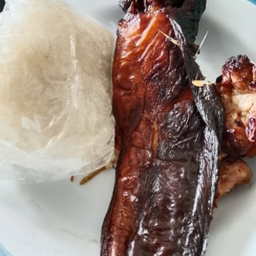 KH01.38 ข้าวเหนียว+ปลาดุกย่าง 1 ตัว 300 กรัม