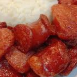 KH01.24 ข้าวสวย+กุนเชียงทอด 50 กรัม