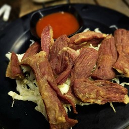 เนื้อแดดเดียว