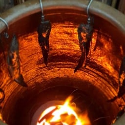 ปลาดุกอบซาวน่า (อบโอ่ง)