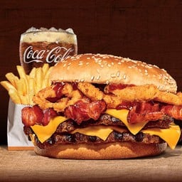 ชุดสุดคุ้ม  ดับเบิ้ล โรดิโอ เบคอน เอ็กซ์แอล