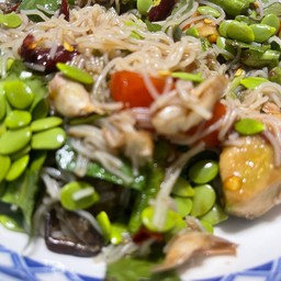 บ้านน้ำเงี้ยว วิวล์ 13 (กับแกล้มยามเย็น) สันกำแพง