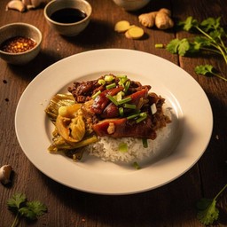 ข้าวขาหมู ( ธรรมดา )