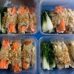 เกี้ยวนึ่งหมูเด้ง