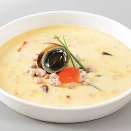 ไข่ตุ๋น 3 สี