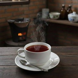 ชาดำ ร้อน