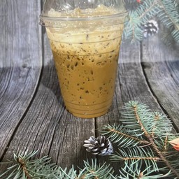 นมนัวปั่น กาแฟ