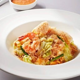 สุกี้แห้งรวมมิตร (สูตรกวางตุ้ง)