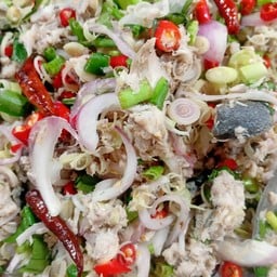 ยำปลาทูแม่กลอง